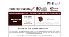 Desktop Screenshot of mikewendricks.com